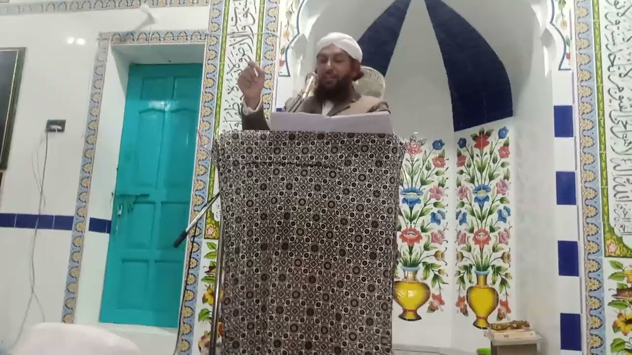شب برات کا بیان سنیں چینل کو سبسکرائیب ضرور کریں شکریہ دعوت اسلامی زندہ باد