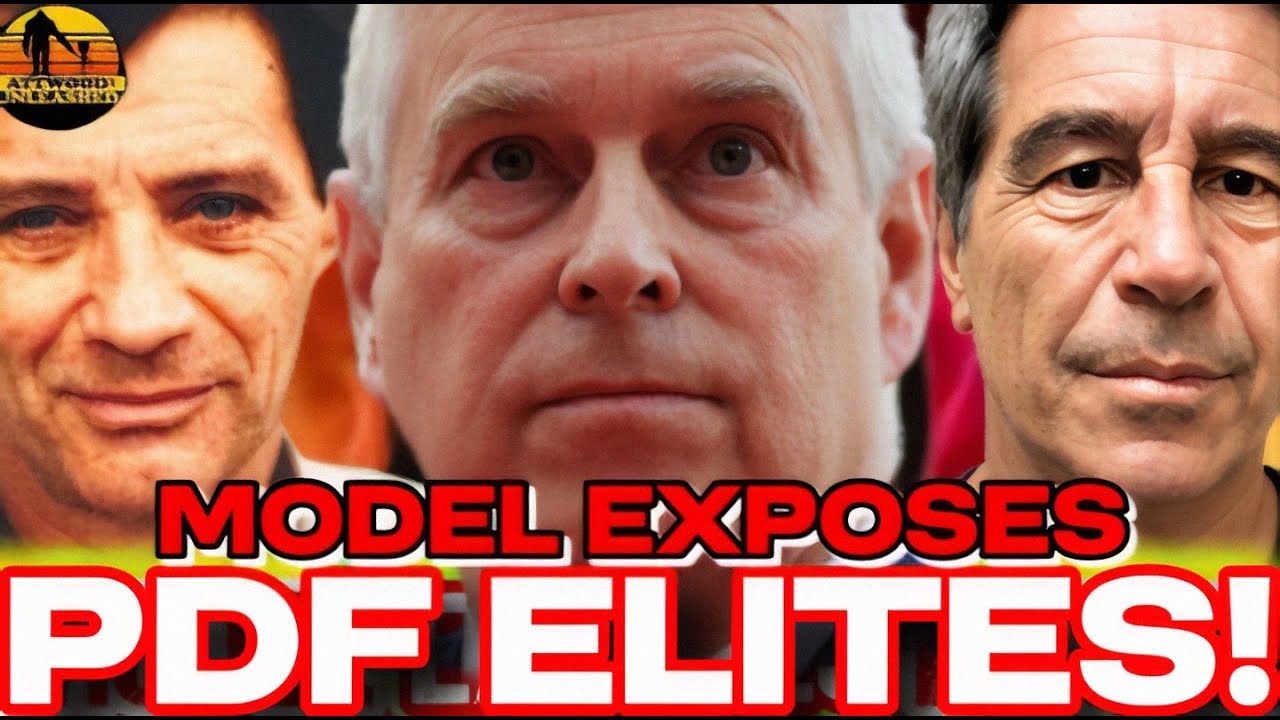 Model Exposes Elites! Prince Andrew Epstein Brunel Network - Heather Braden - Podcast 909