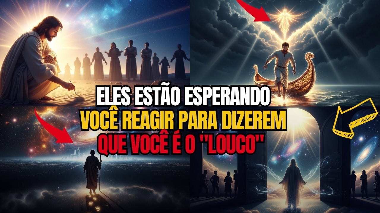 ESCOLHIDOS: Eles Estão Esperando Você Reagir Para Dizerem Que Você É o 