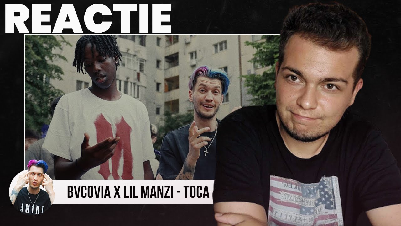 BVCOVIA x Lil Manzi - TOCA | REACTIE | Piesa asta a rupt TikTokul..