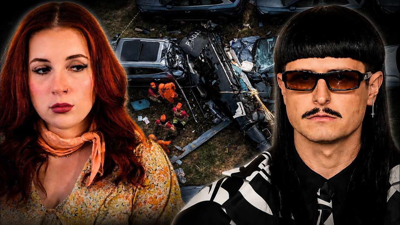 Oliver Tree is dead. A tragic accident or a planned tragedy?