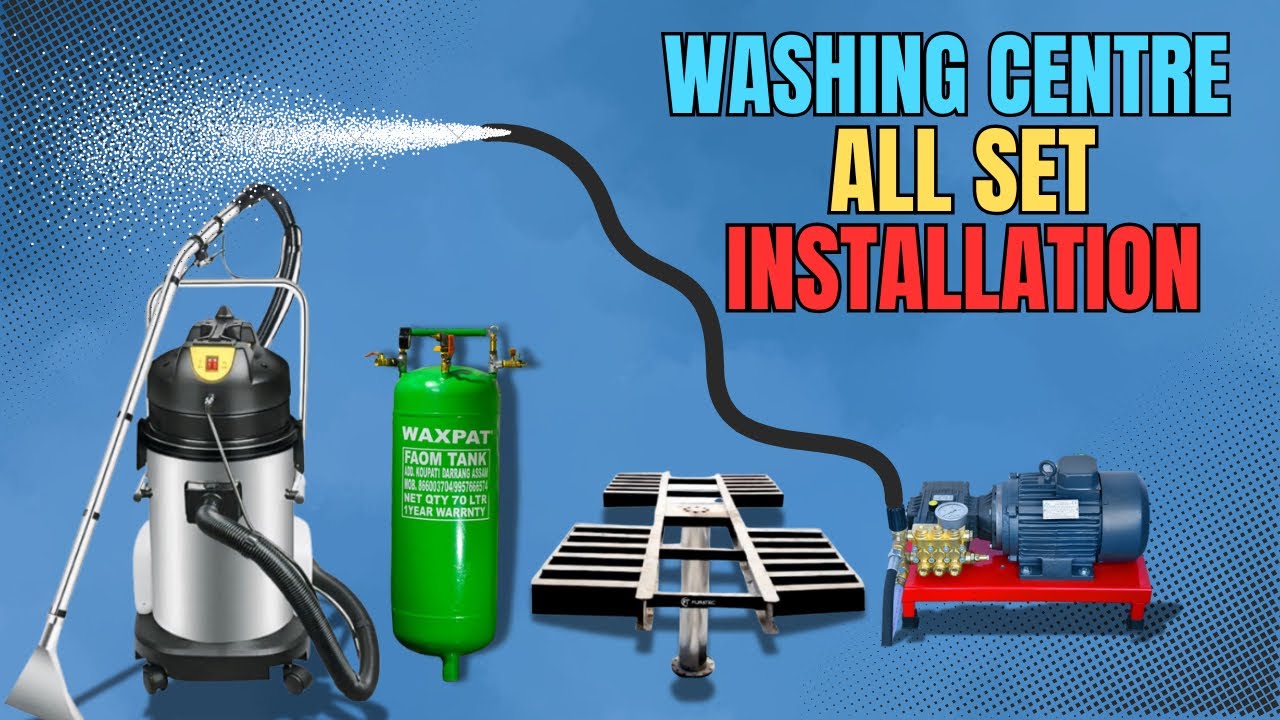 WAXPAT. All machinery installation in LAKHIMPUR. Best quality products.
