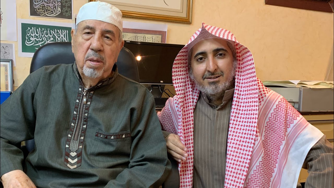 🟢  اللقاء الثالث = التسجيل الثاني مع خطاط المصحف الشيخ د. #عثمان_طه ( ٥/ ١٤٤٣هـ). @ibrah_almdehesh
