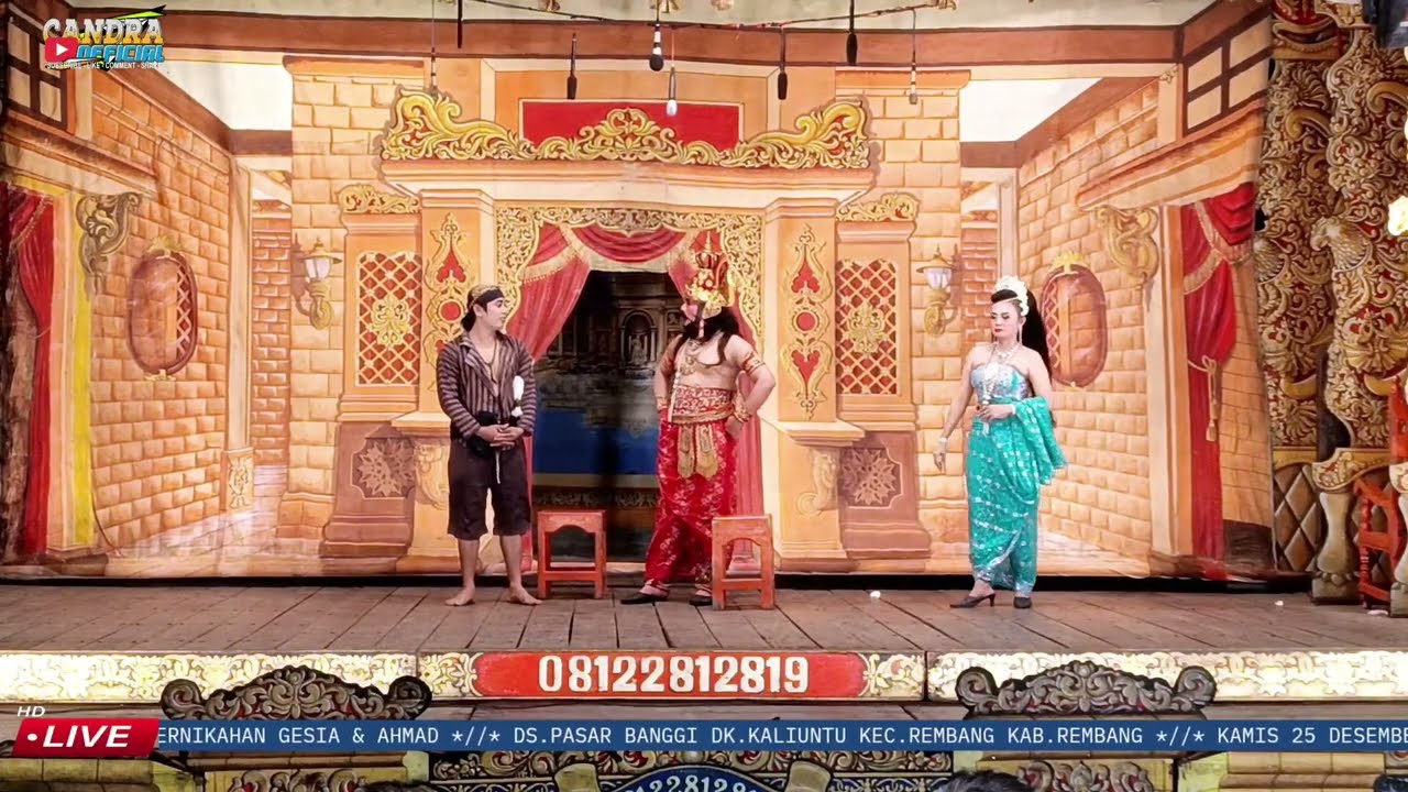 Serial sentanu Poppl teryata bikin penonton ketawa ngakak ketoprak wahyu monggolo