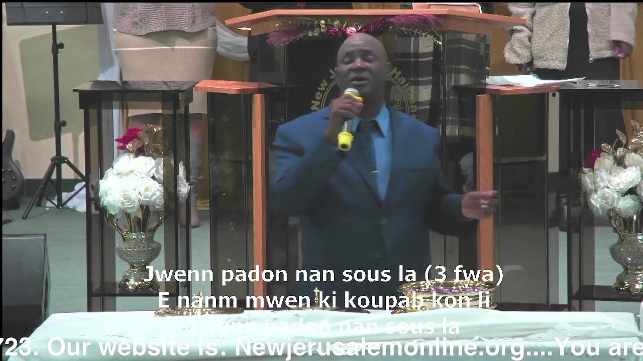 Sunday Evening Service 02/1/2026
