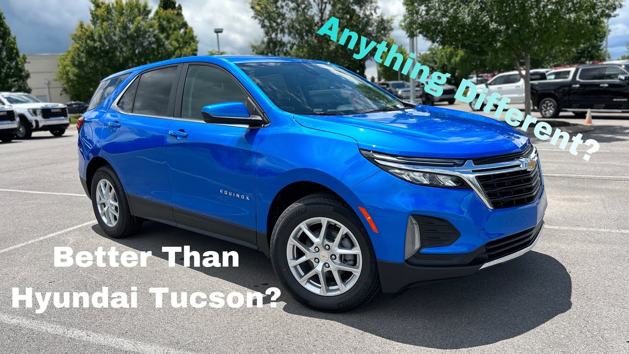 Тест-драйв и обзор Chevrolet Equinox LT 2024 года от первого лица