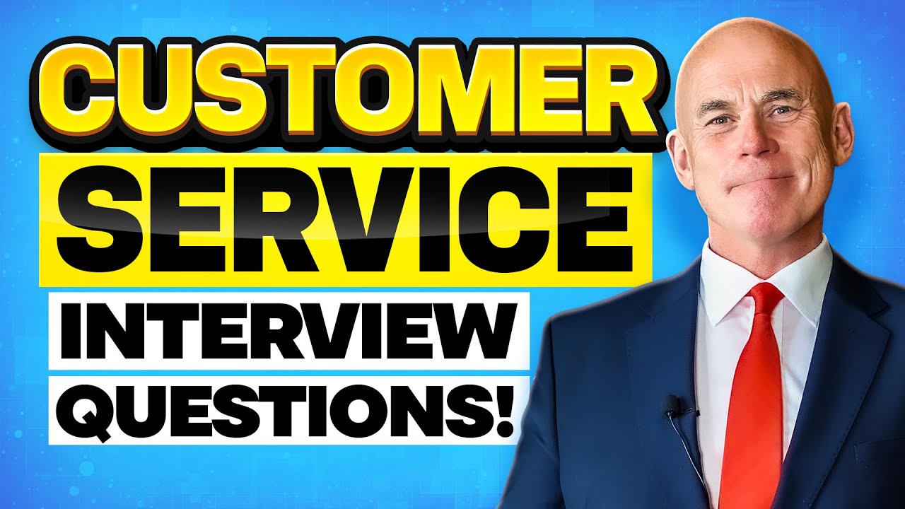 HOW TO PREPARE FOR A CUSTOMER SERVICE INTERVIEW! (Tips, Questions & SAMPLE ANSWERS!)