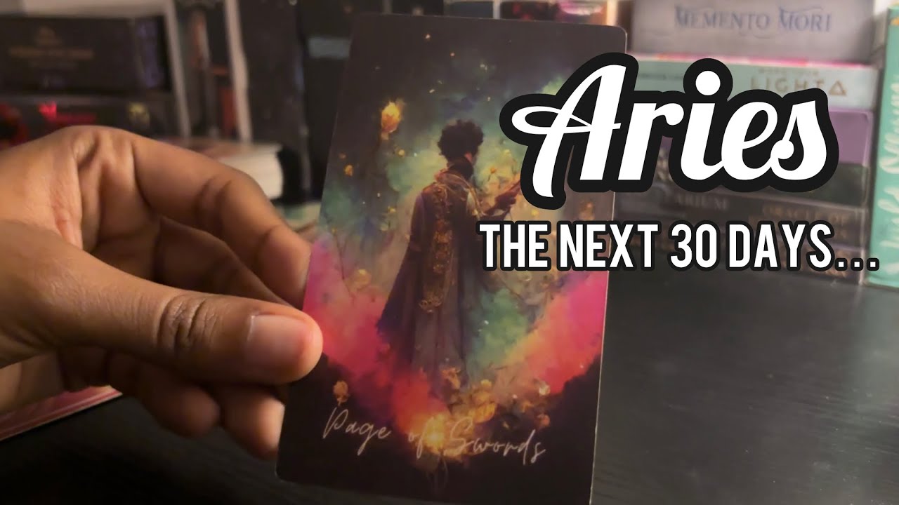 ARIES ♈️: Someone wants to apologize… | General Tarot Predictions 🔮