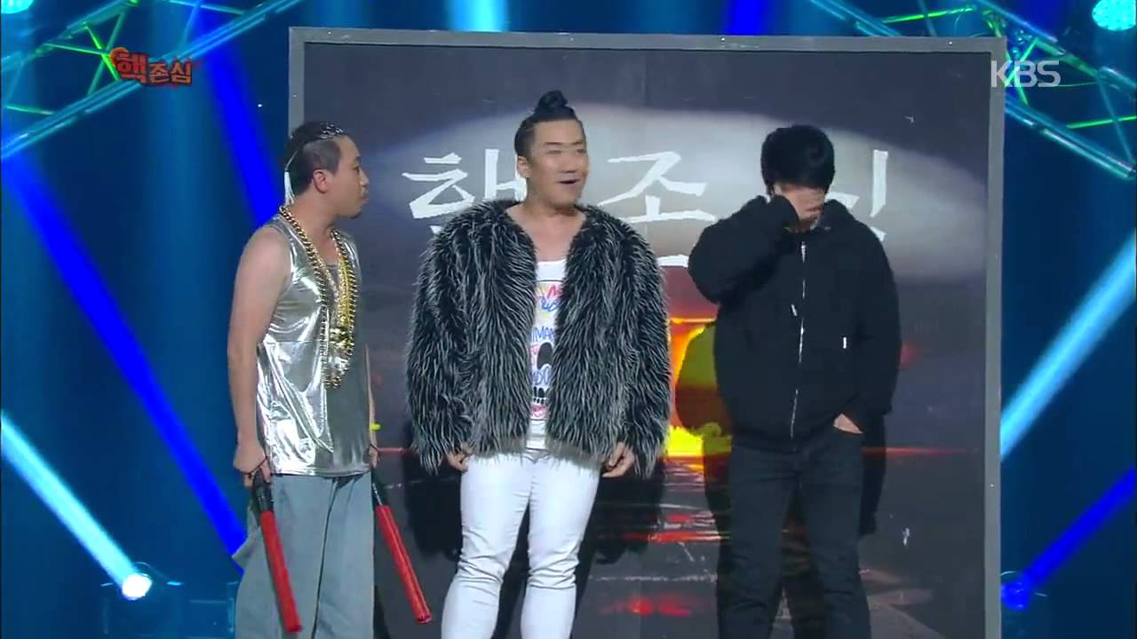 [HIT] 개그콘서트-마치 내가 GD인듯, 남자들의 클럽 자존심! 핵존심.20141228
