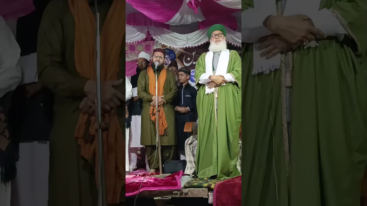 bahut pyare Andaaz mein salato Salam Asad ashrafi Moradabad