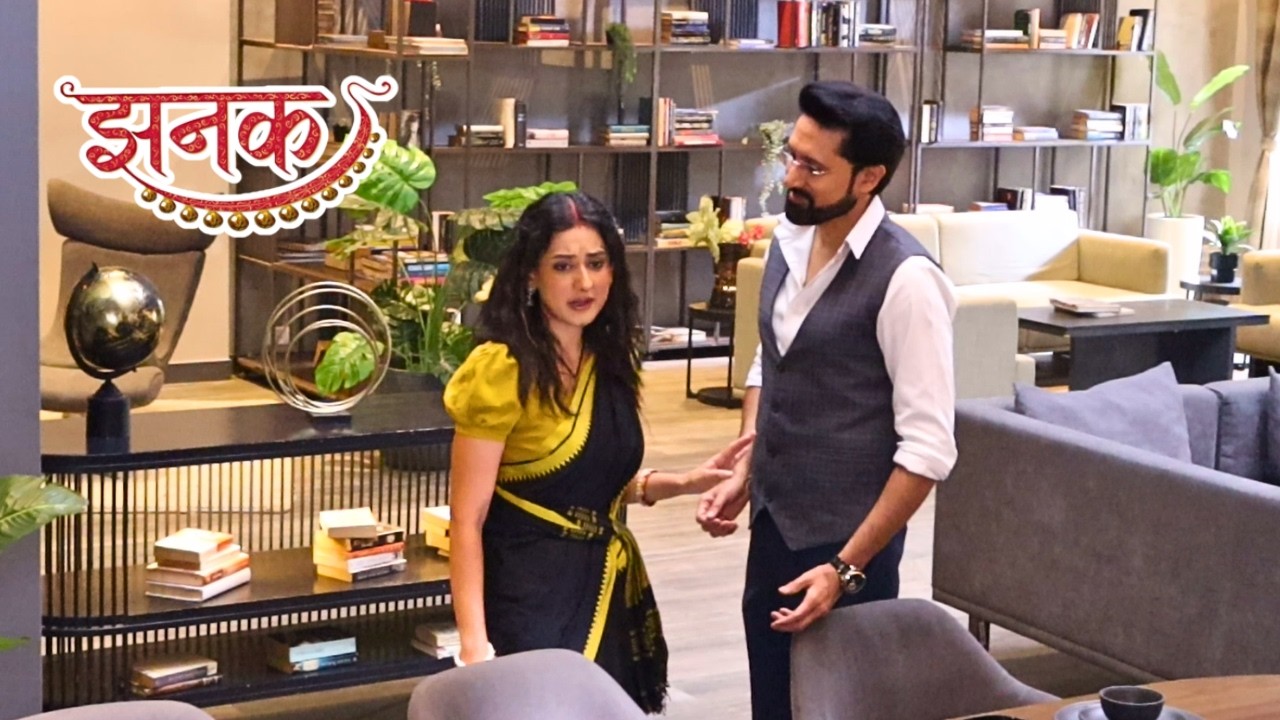 Jhanak | Today Episode | Jhanak को Anirudh ने जबरन भेजा अवॉर्ड लेने | On Location Star Plus