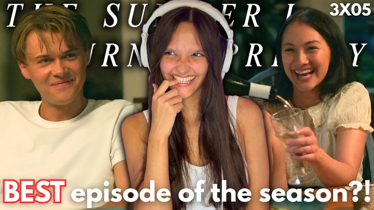 This is why you should be Team Conrad *The Summer I Turned Pretty S3 Ep5*