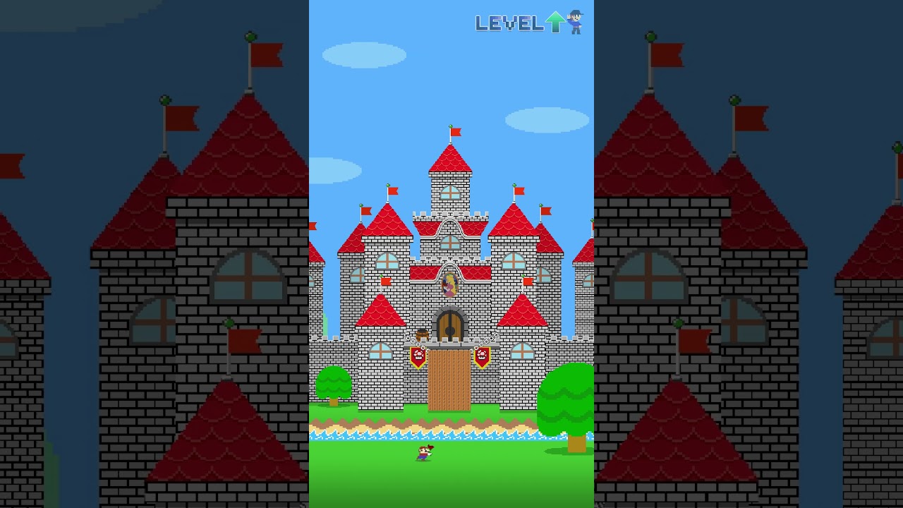 Mario got Peach a Rose, then this happened #shorts