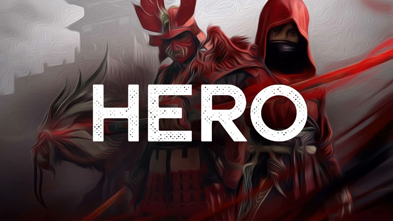 You're the Hero that Never Gives Up - A Playlist (LYRICS)