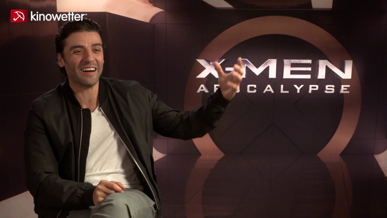 Interview Oscar Isaac X-MEN: APOCALYPSE