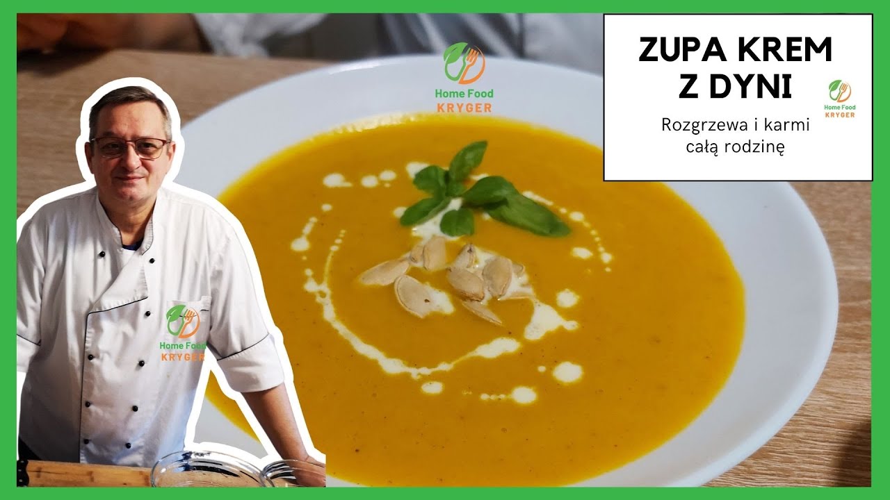 Najlepszy Przepis na Zupę Krem z Dyni 🎃 Ten Przepis Podbił Miliony Serc.