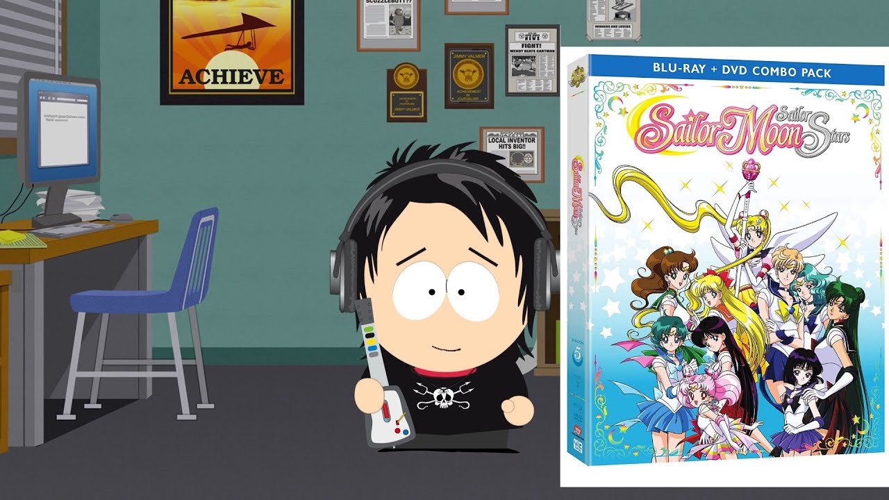 Sailor Moon: Sailor Stars (Season 5) Part 2 Blu Ray/DVD Unboxing