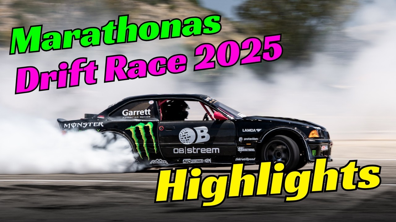 Marathonas Drift Race 2025 - Full Highlights