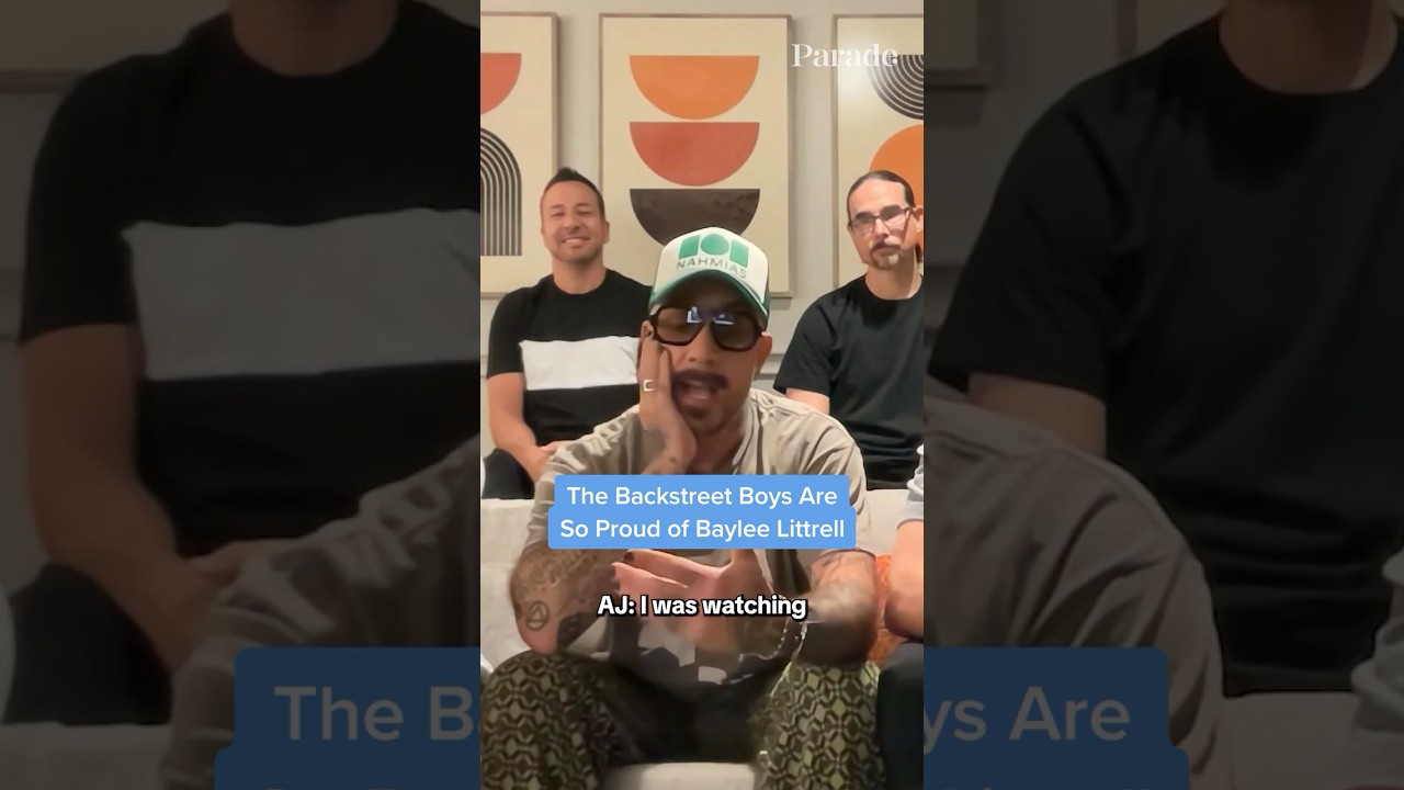 Backstreet Boys очень гордятся сыном своего коллеги Брайана, Бэйли Литтреллом