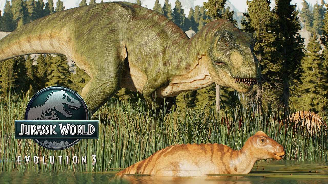 Late Cretaceous North America | World of the Mesozoic EP1 | Jurassic World Evolution 3