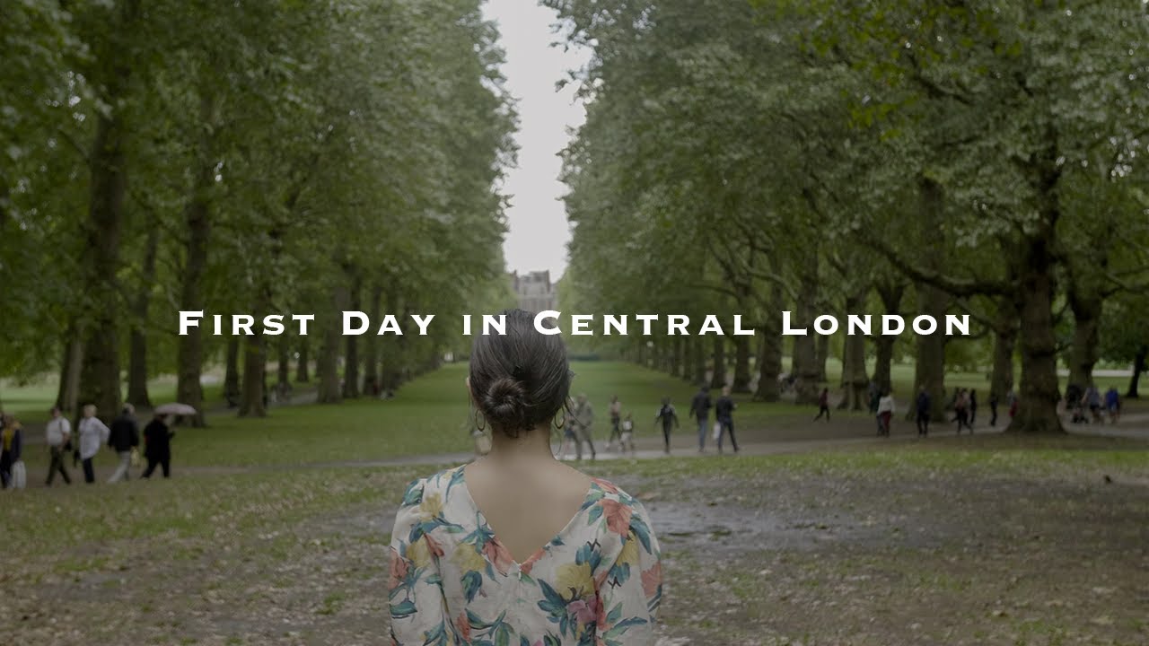 UK TRAVEL VLOG | Ep 1. First Day in Central London