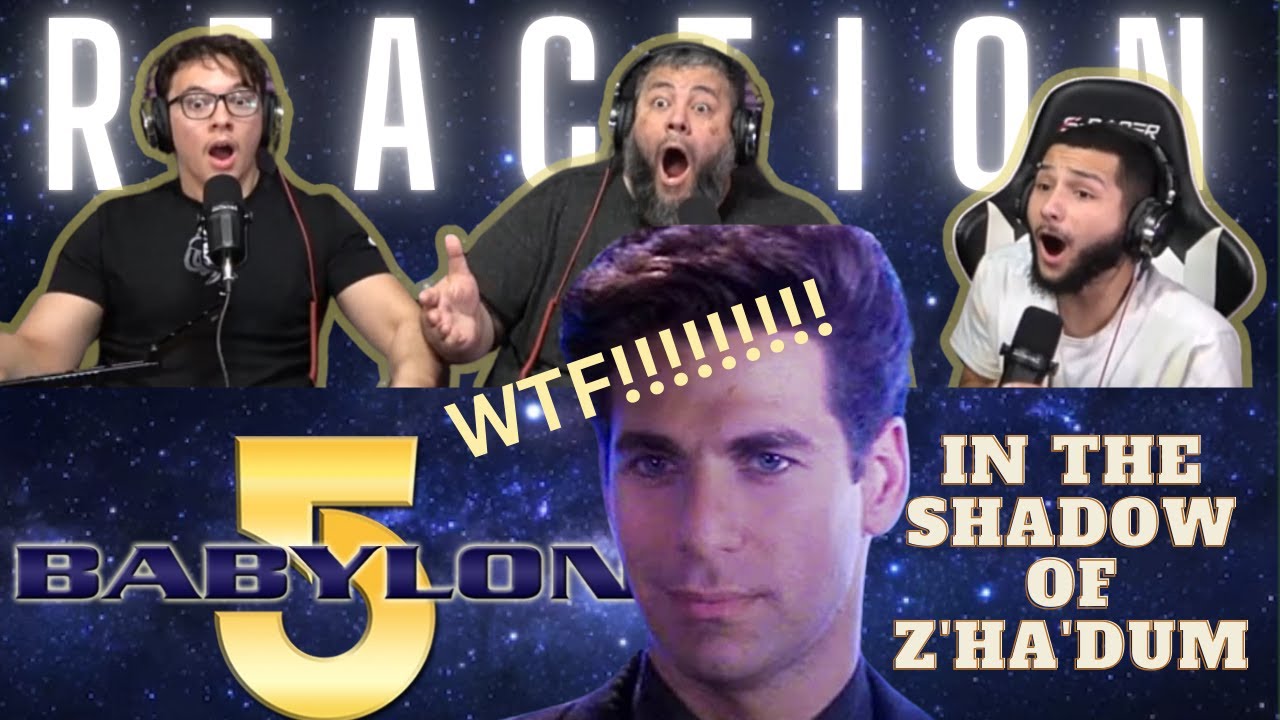WTF!!!!!! Babylon 5 Newbies React to 2x16 | In the Shadow of Z'Ha'Dum
