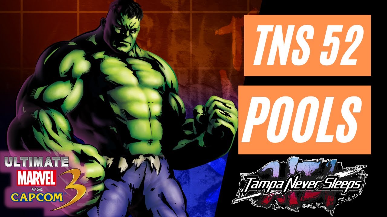 UMvC3 Tournament #52 Pools Ultimate Marvel vs Capcom 3