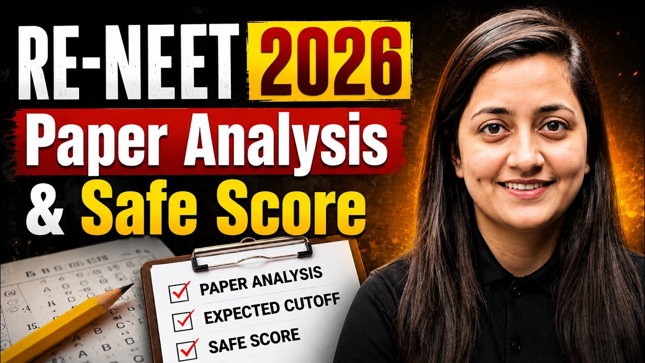 Expected Cut-OFF & Safe Score For RE-NEET 2026? 🎯 | Expected Marks for Government Medical College