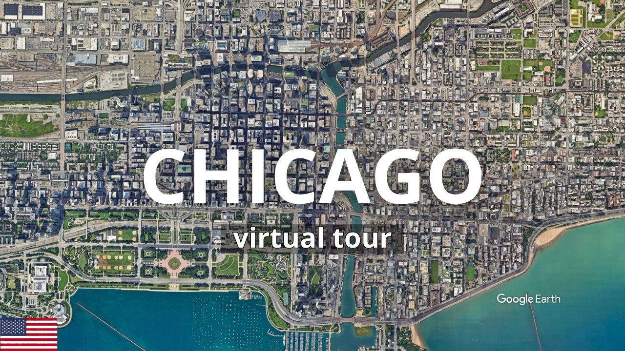 Chicago Desde Arriba - Illinois USA