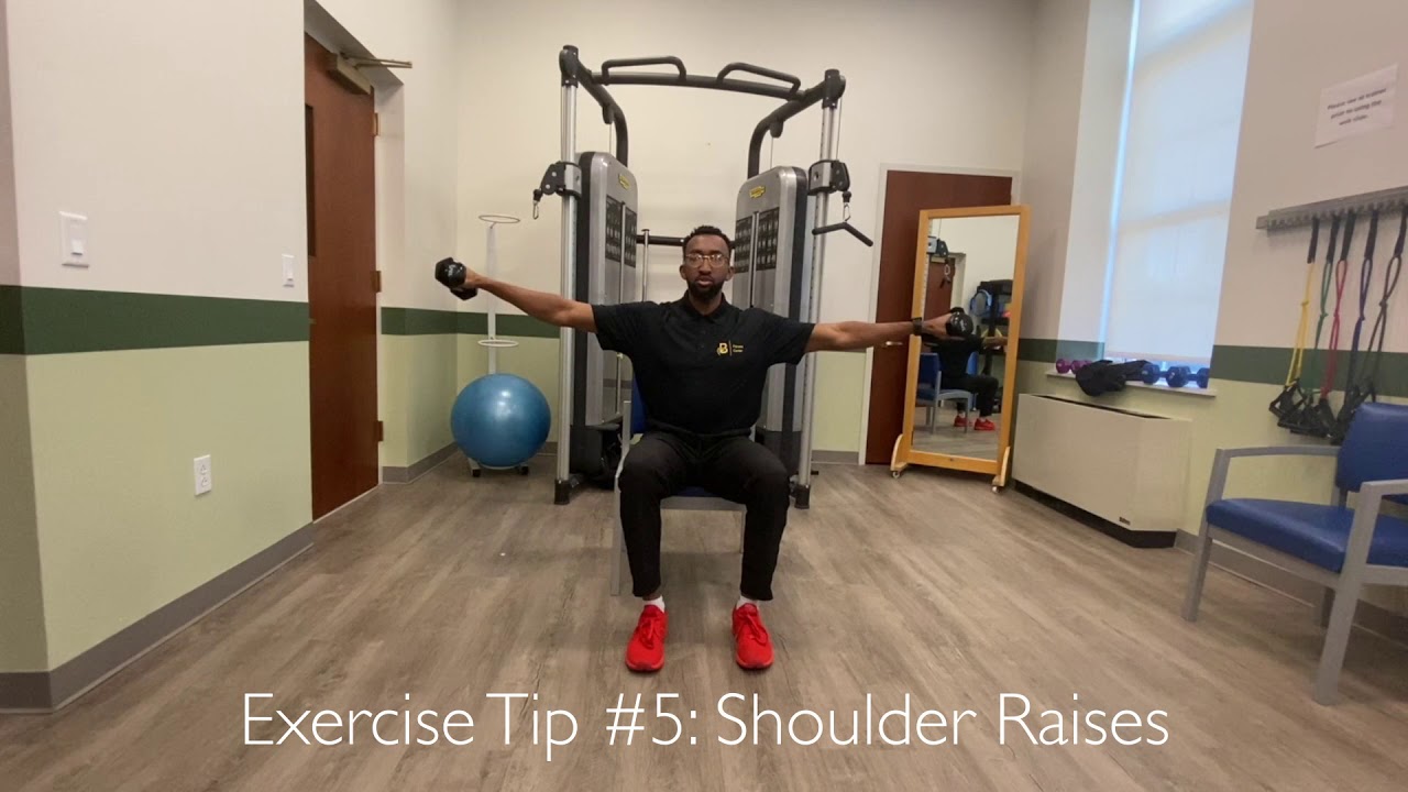 Burke Adult Fitness Center Basic Home Exercise Plan