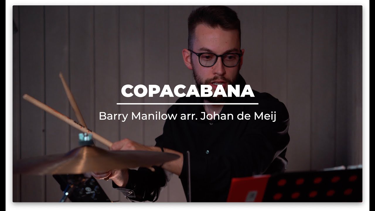 COPACABANA - Barry Manilow, arr. Johan de Meij | Live Session @GROOVE FACTORY |