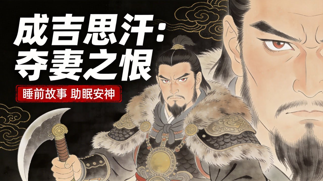 成吉思汗：新婚妻子被搶9個月，挺著大肚子回來，一代天驕為何不僅不殺反而視如己出？