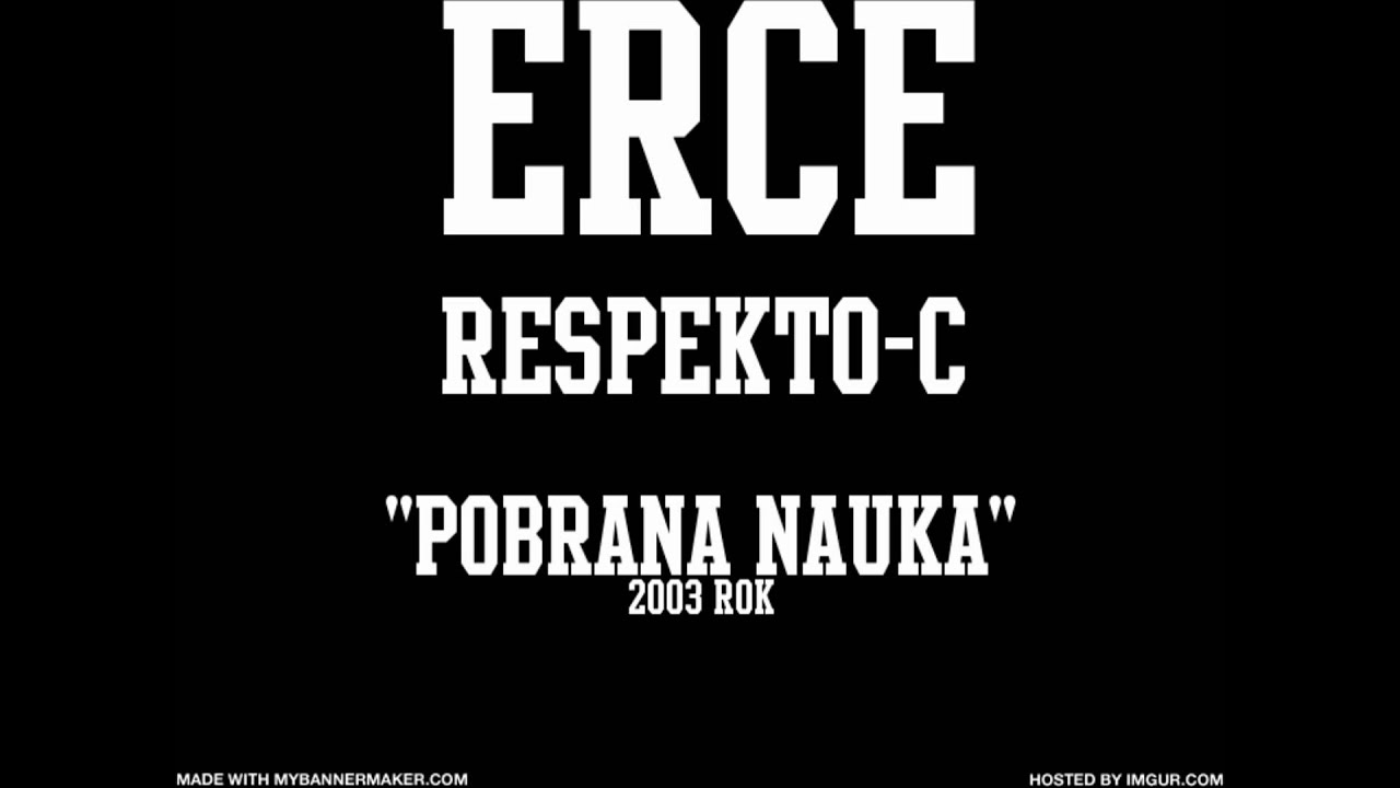 ERCE - Po to żeby