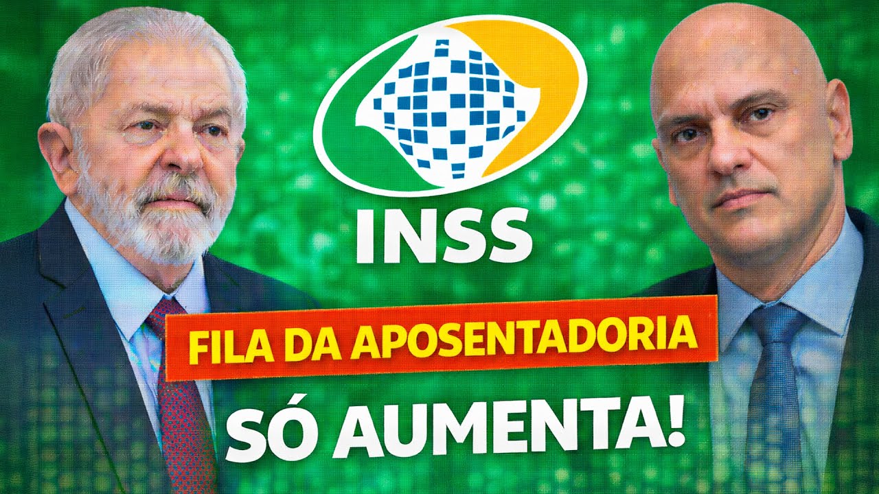 INSS DIVULGA COMUNICADO URGENTE FILA PARA APOSENTADORIA AUMENTA NO FIM DO ANO