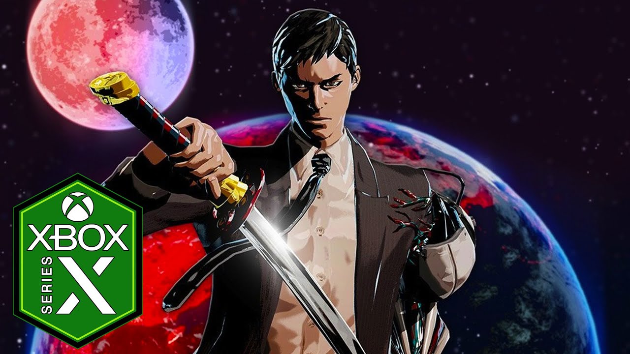 Killer is Dead Xbox Series X Gameplay