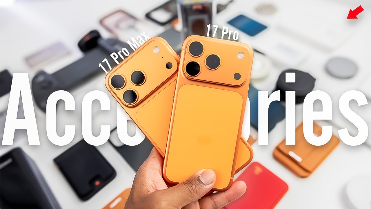 Аксессуары для iPhone 17 Pro Max, которые вам НУЖНЫ!