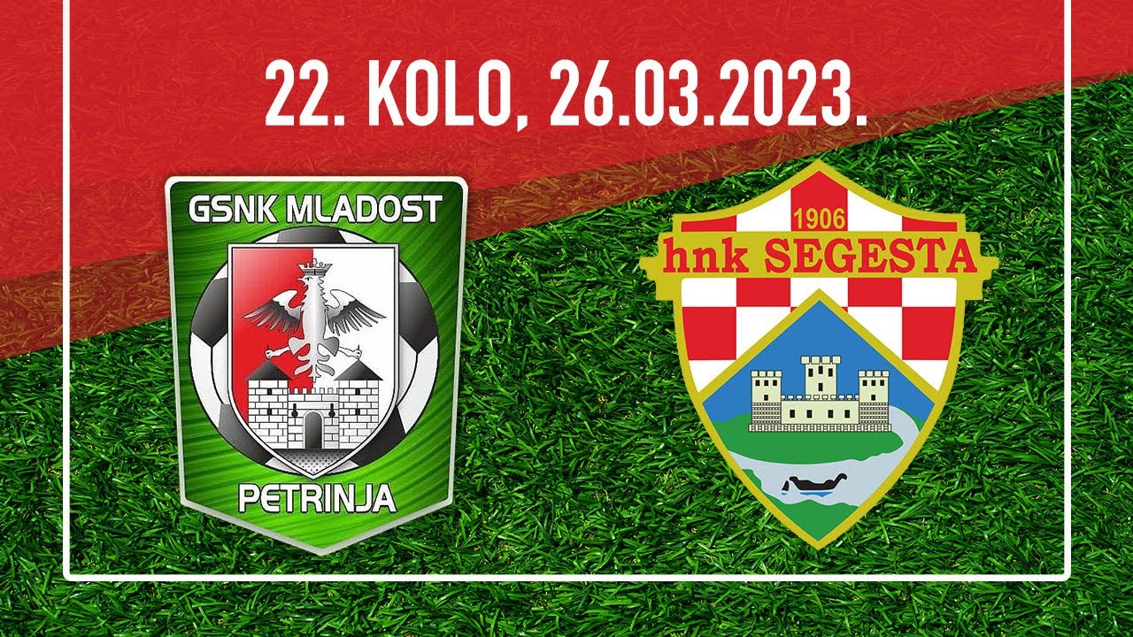 GSNK Mladost – HNK Segesta 2:1 | Sažetak_26.03.2023.