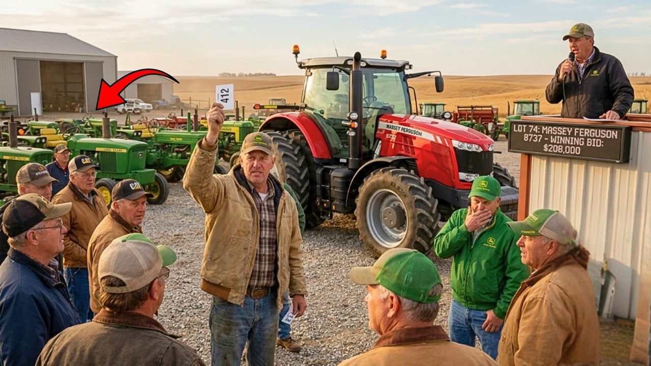 He Ran John Deere For 30 Years &mdash; One Massey Ferguson Auction Changed Everything