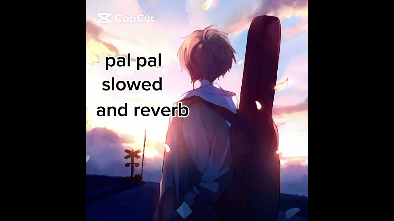 Pal pal slowed and reverb song