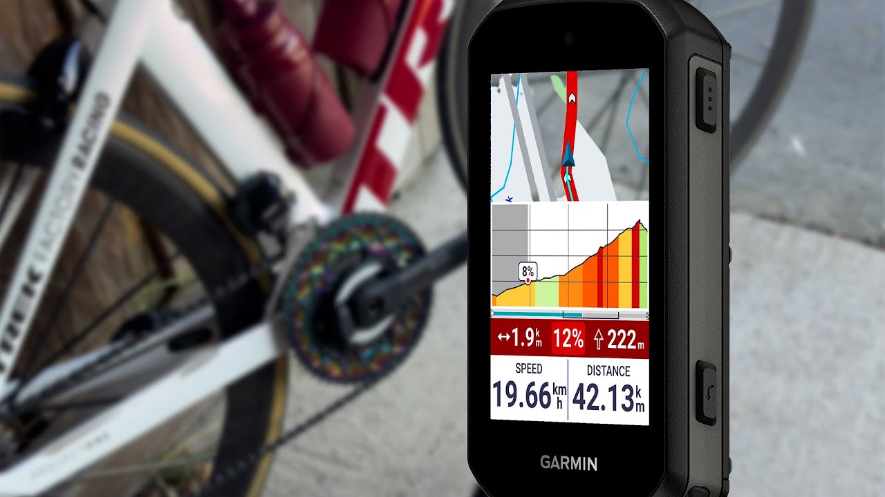 Garmin Edge 550/850 против iPhone 17