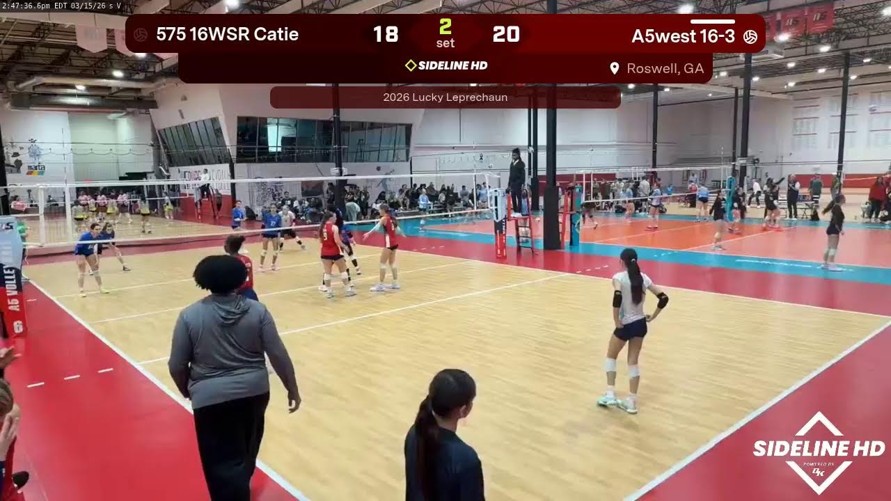 A5west 16-3 vs. 575 16WSR Catie (2026.03.15)