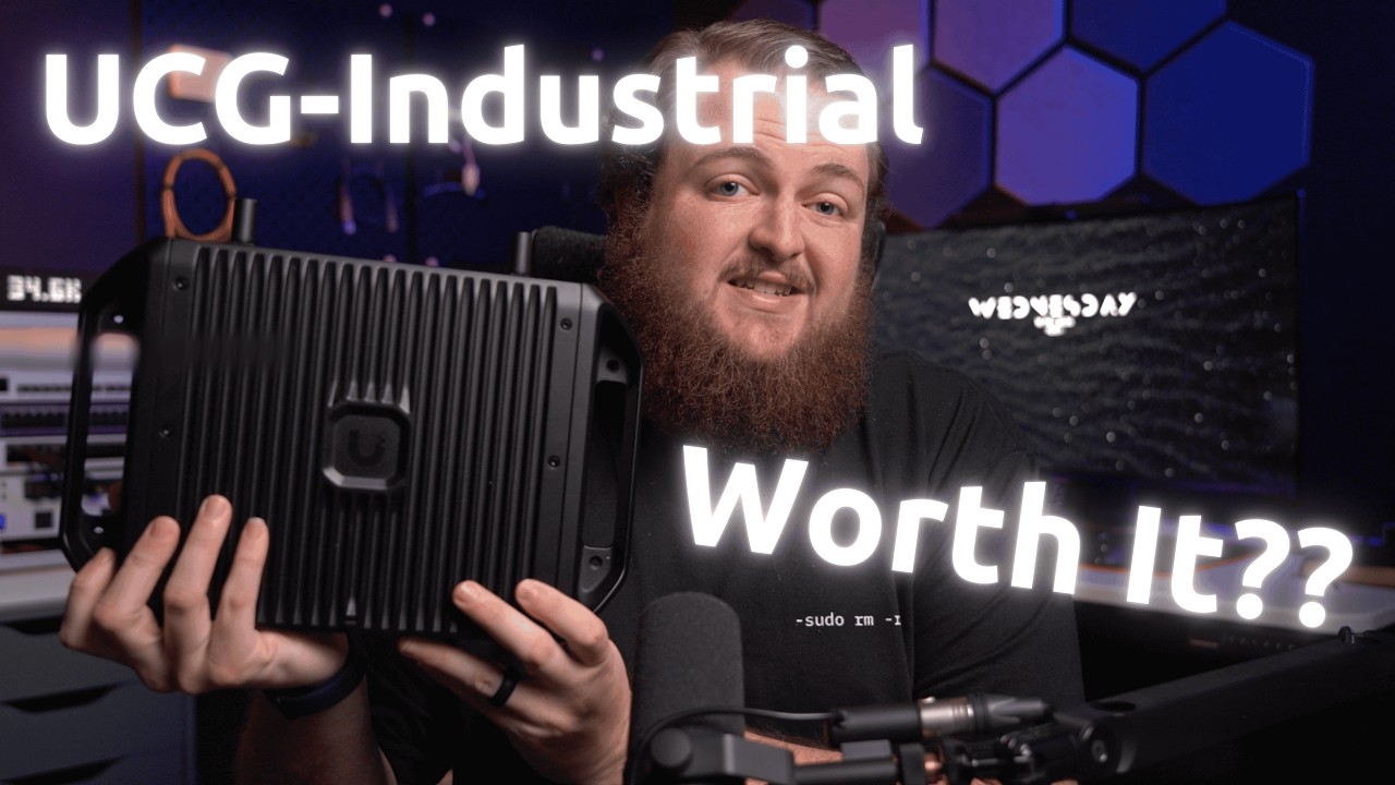 UniFi&rsquo;s Toughest Gateway Yet (NEW Cloud Gateway &ndash; Industrial)