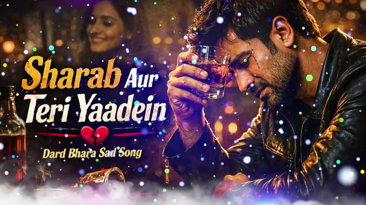 Sharab Aur Teri Yaadein | Dard Bhara Sad Sharabi Song | Heart Touching Song 2026