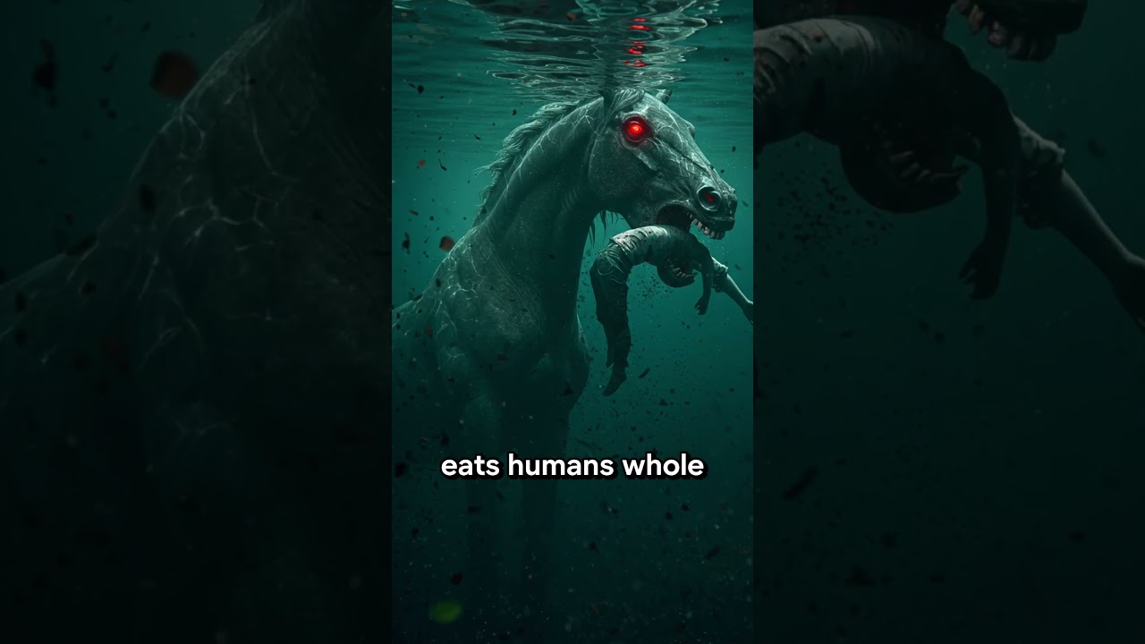 This Horse Will Kill You 💀 (Scottish Legend Kelpie)