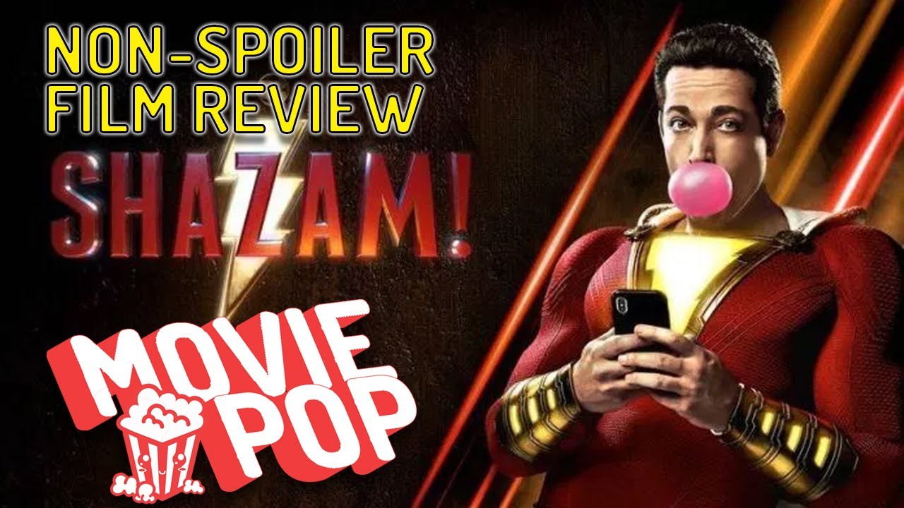 SHAZAM! Non Spoiler Review
