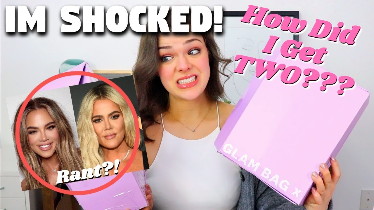 KHLOE KARDASHIAN IPSY X + Small Rant!? (Unboxing 2 Ipsy X Boxes May 2021)