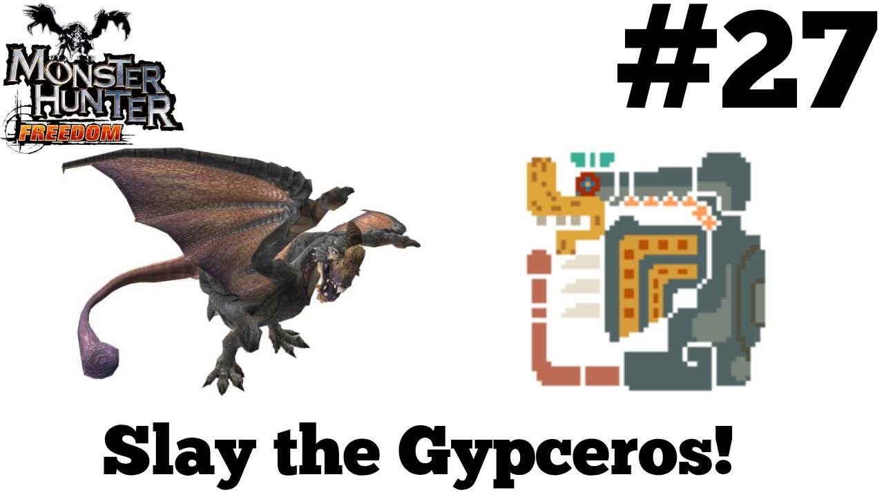 Monster Hunter Freedom #27 - Slay the Gypceros!