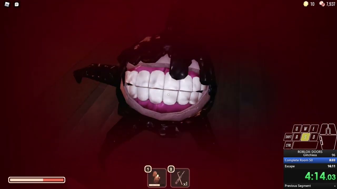 Roblox DOORS Speedrun Glitchless Solo 15:19.97