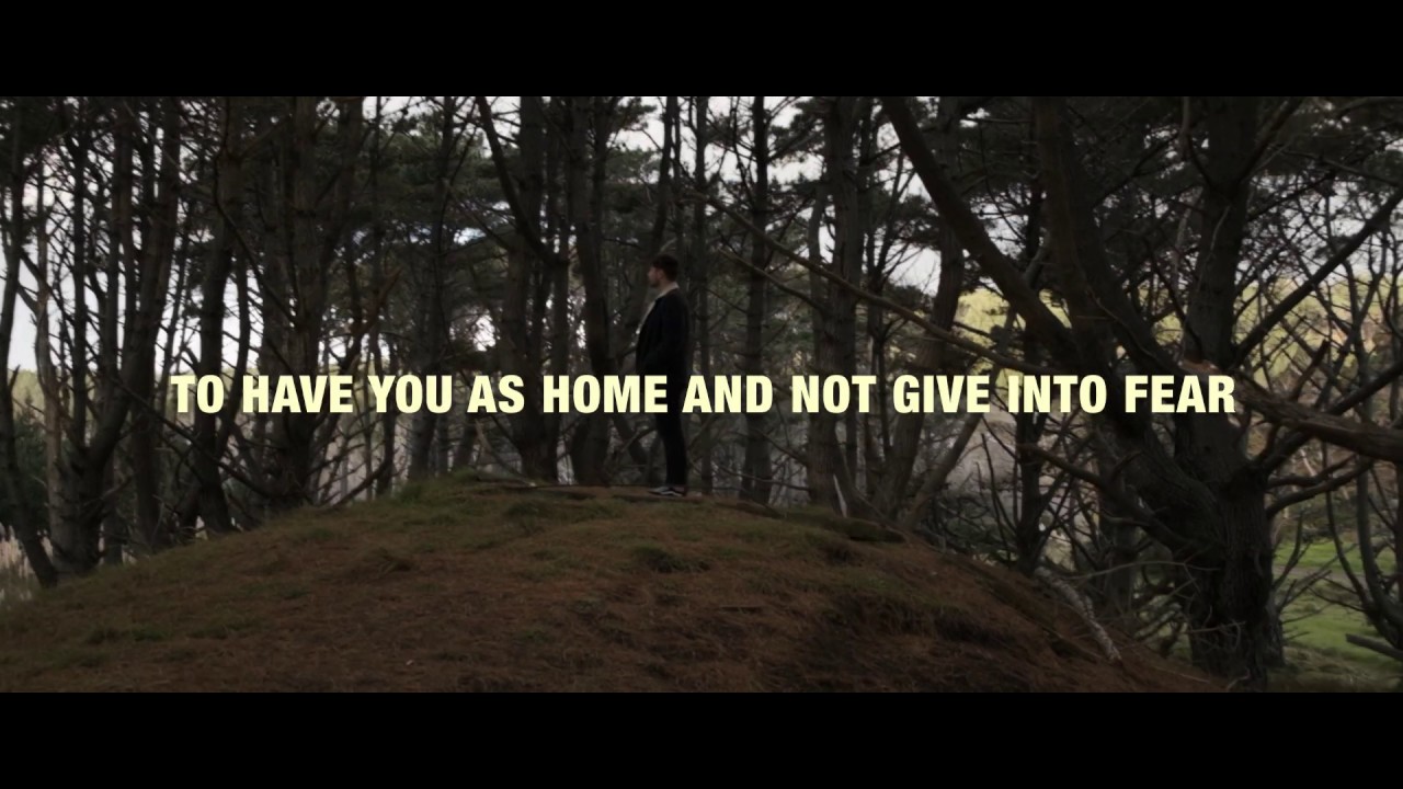 Strahan - Here | Official Lyric Video