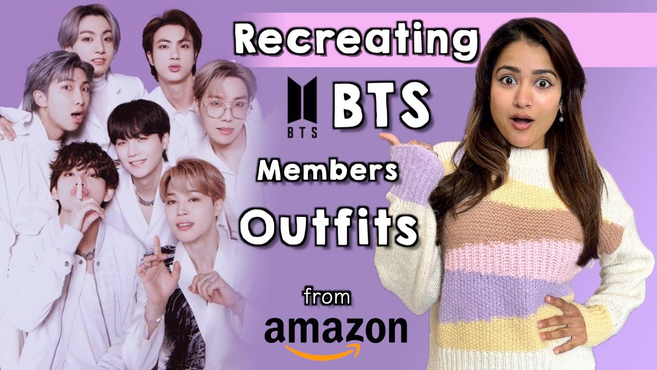 I Bought BTS Dupe Outfits from Amazon in Cheap😍 Is it Worth it?